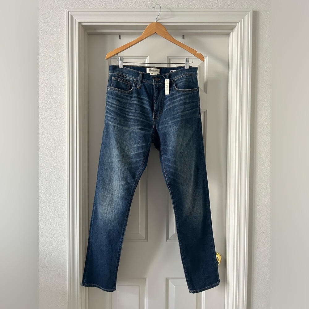 Athletic Slim Jeans